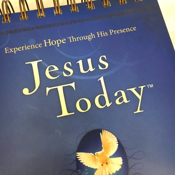 DaySpring Jesus Today DayBrightener Perpetual Calendar Sarah Young - Picture 4 of 11